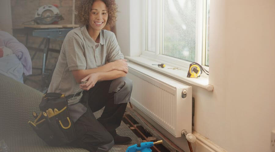 Local tankless water heater installation in Simms, TX